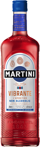 Aperitiv Vibrante bez alkoholu Martini
