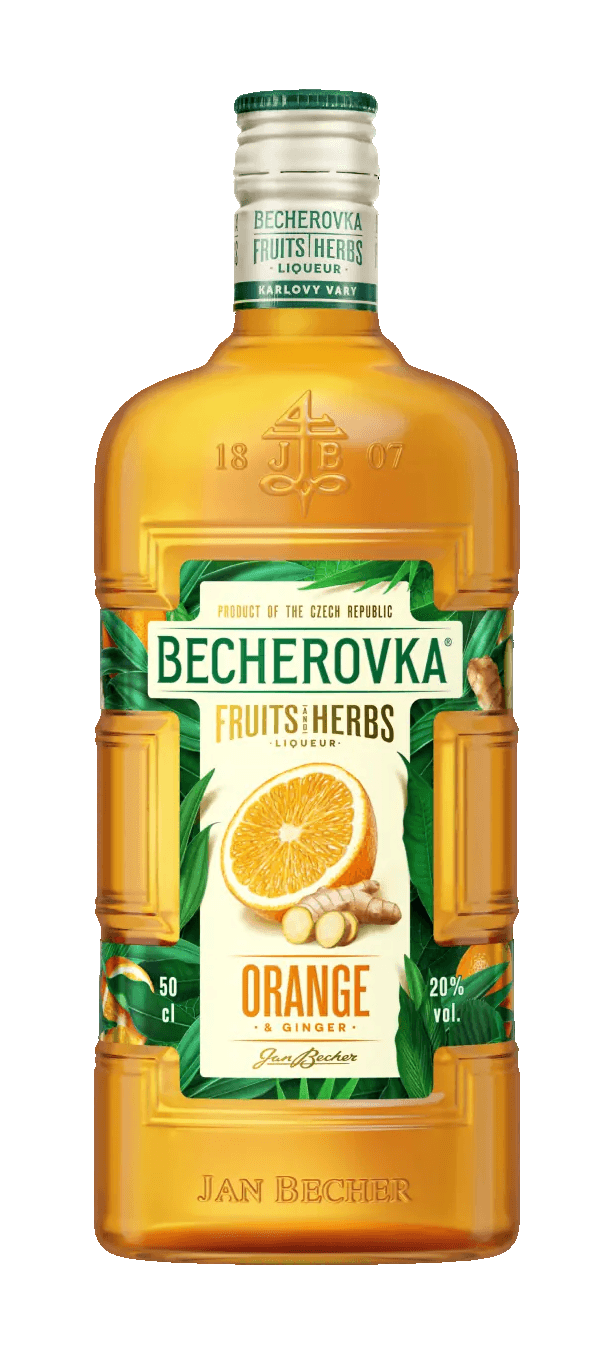 Becherovka Orange & Ginger