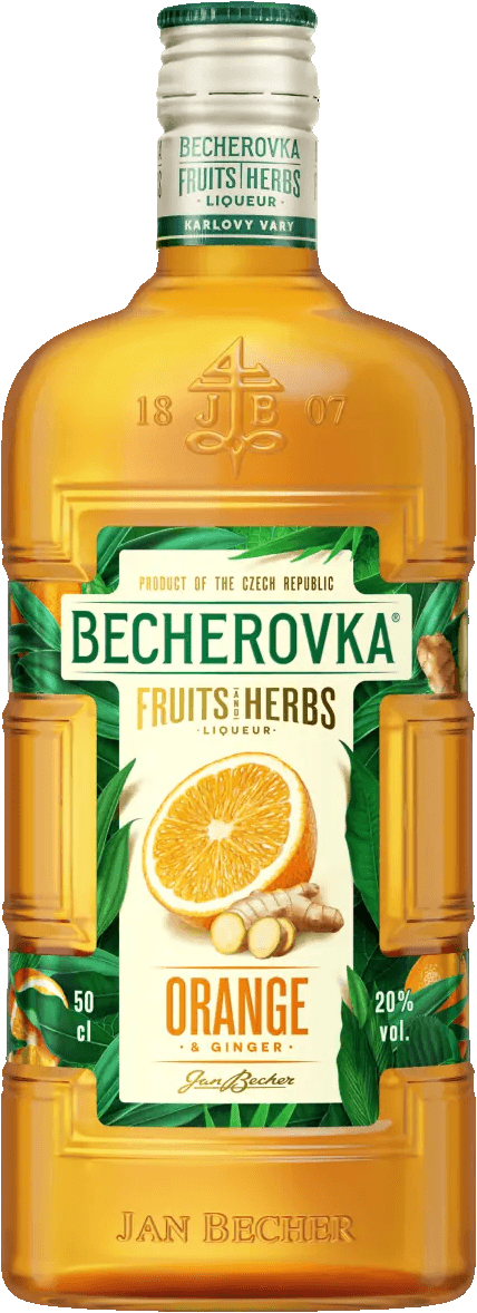 Becherovka Orange & Ginger