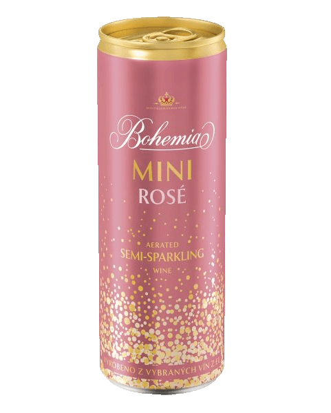 Bohemia Sekt Rosé mini