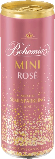Bohemia Sekt Rosé mini