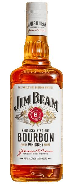 Bourbon White Jim Beam