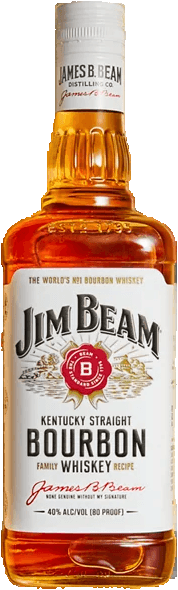 Bourbon White Jim Beam
