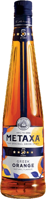 Brandy 5* Greek Orange Metaxa