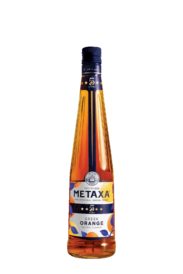 Brandy 5* Greek Orange Metaxa