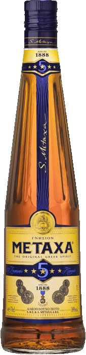 Brandy 5* Metaxa