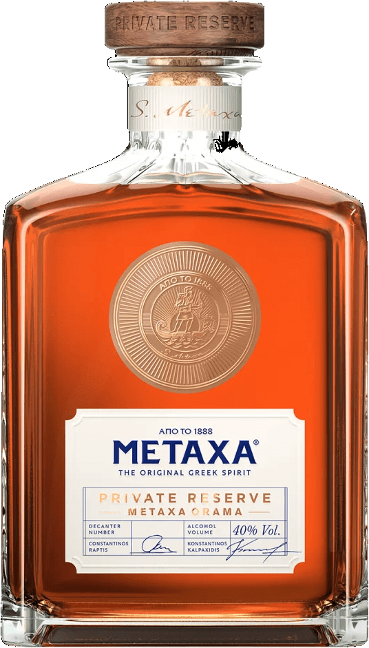 Brandy Private Reserve Metaxa