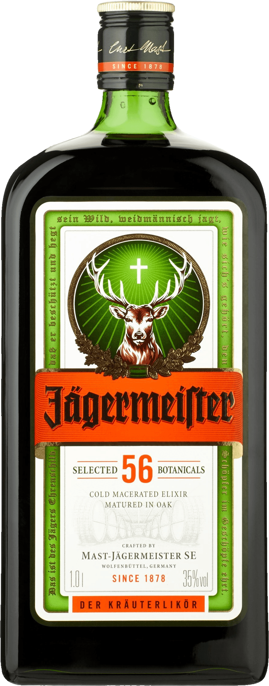 Bylinný likér Jägermeister