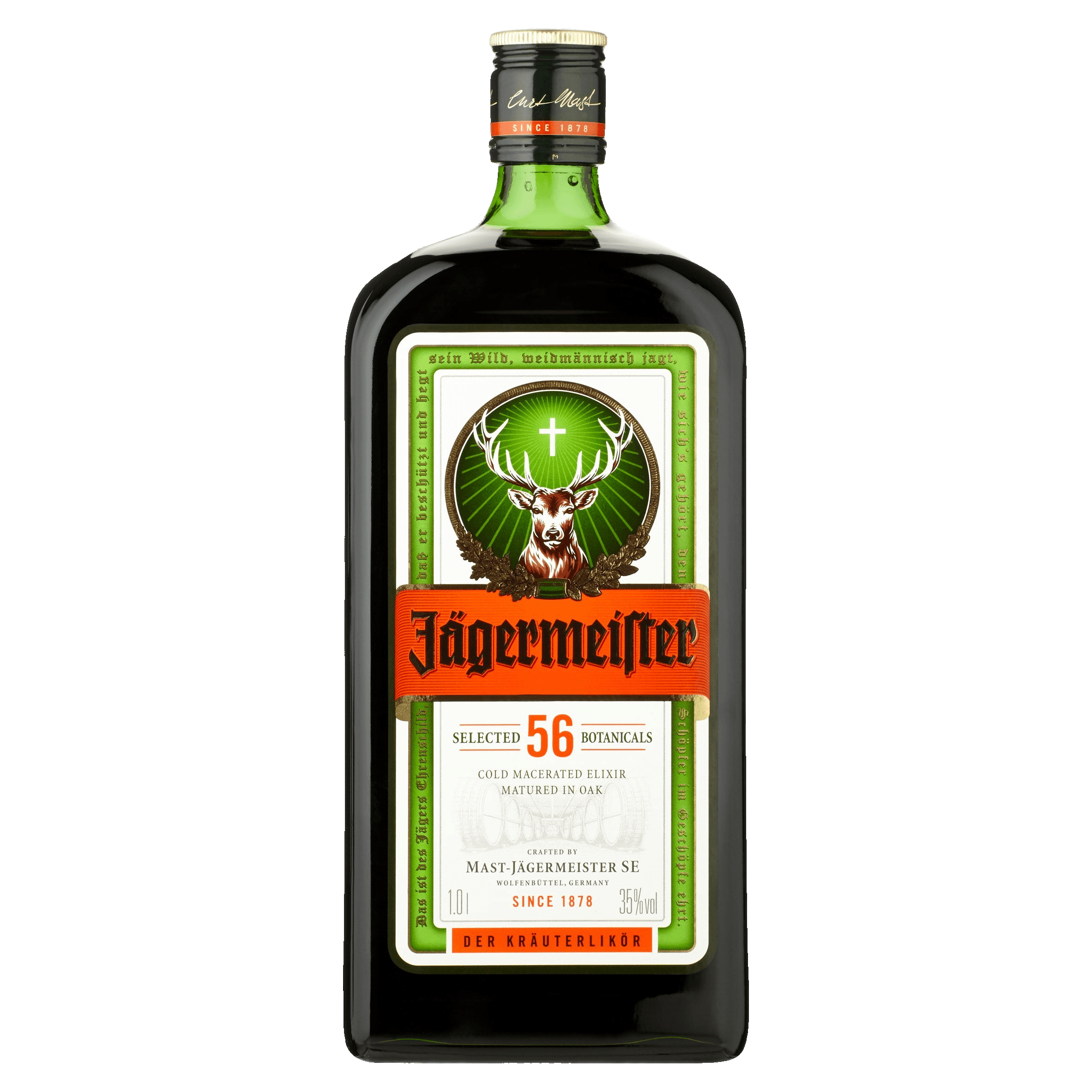 Bylinný likér Jägermeister