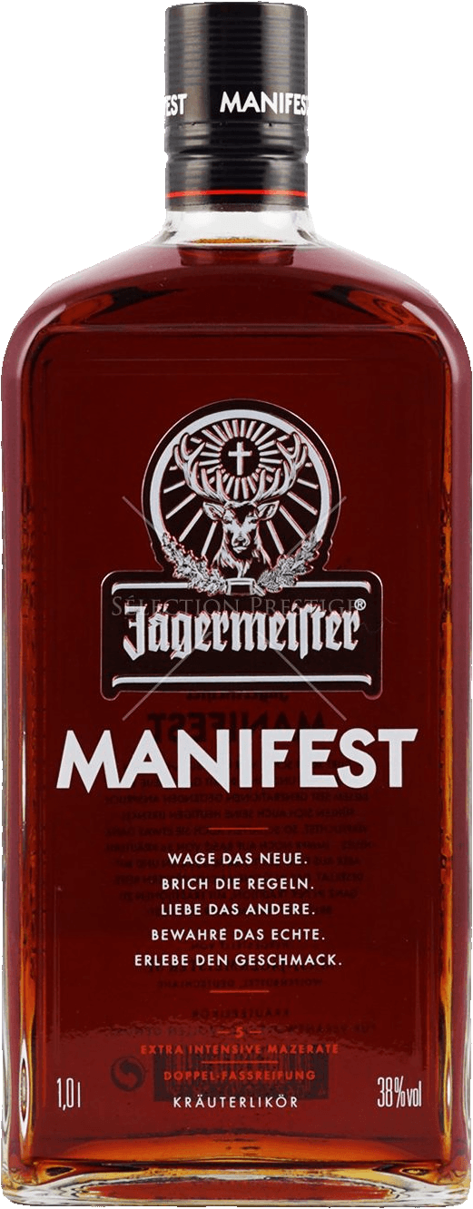 Bylinný likér Manifest Jägermeister