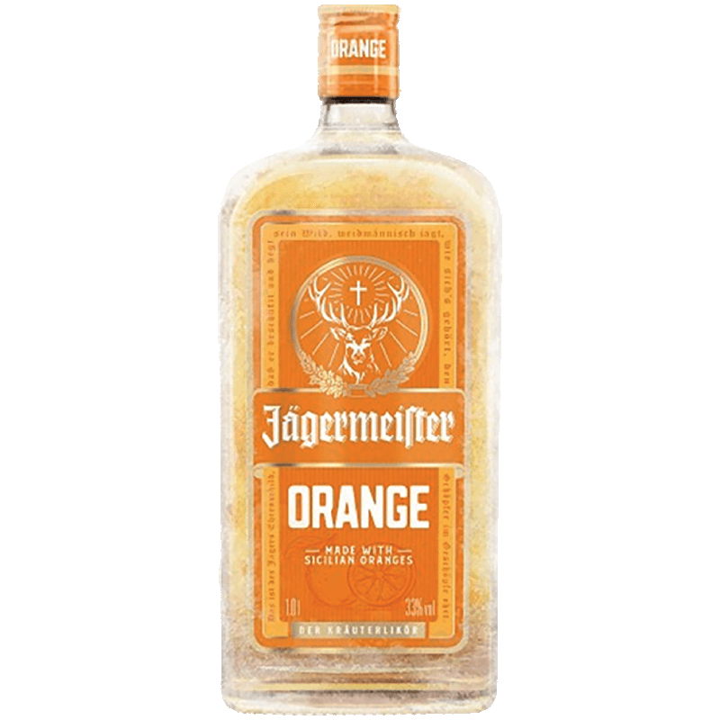Bylinný likér Orange Jägermeister