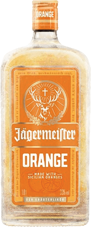 Bylinný likér Orange Jägermeister