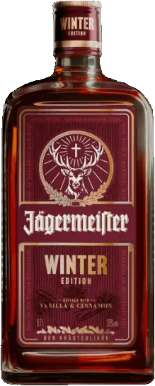 Bylinný likér Winter Jägermeister