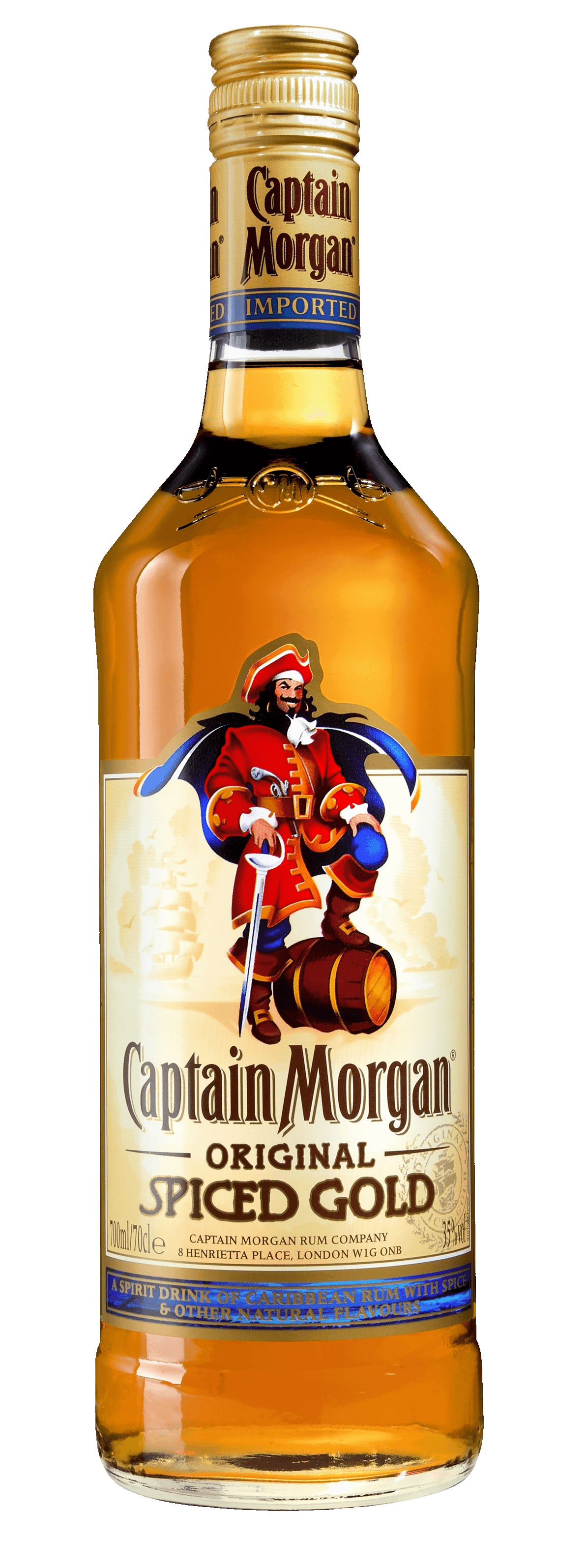 Captain Morgan Spiced Gold