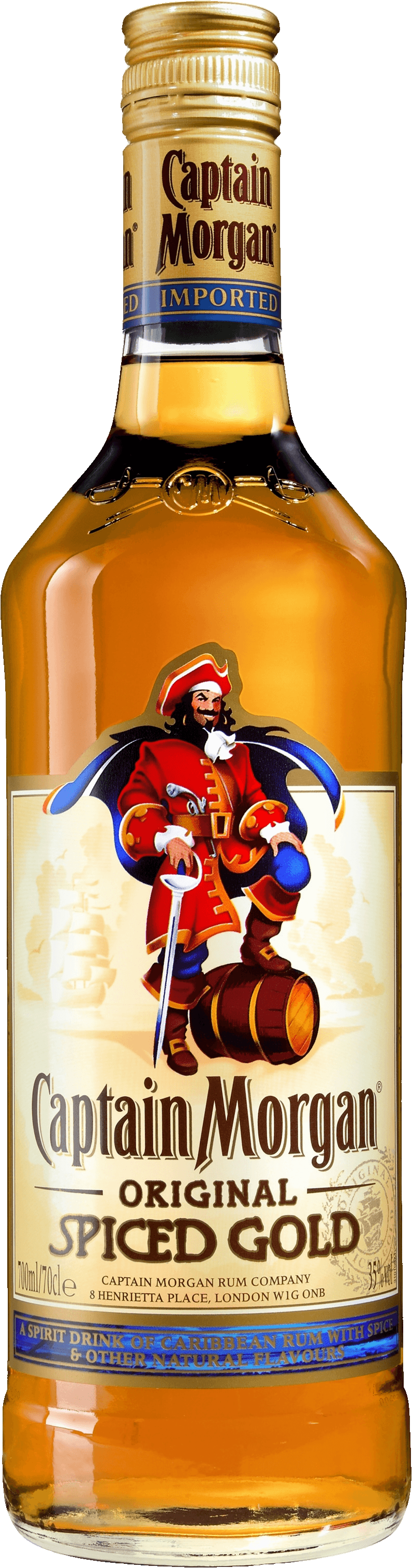 Captain Morgan Spiced Gold