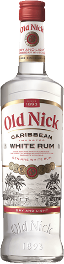 Caribbean White Rum Old Nick