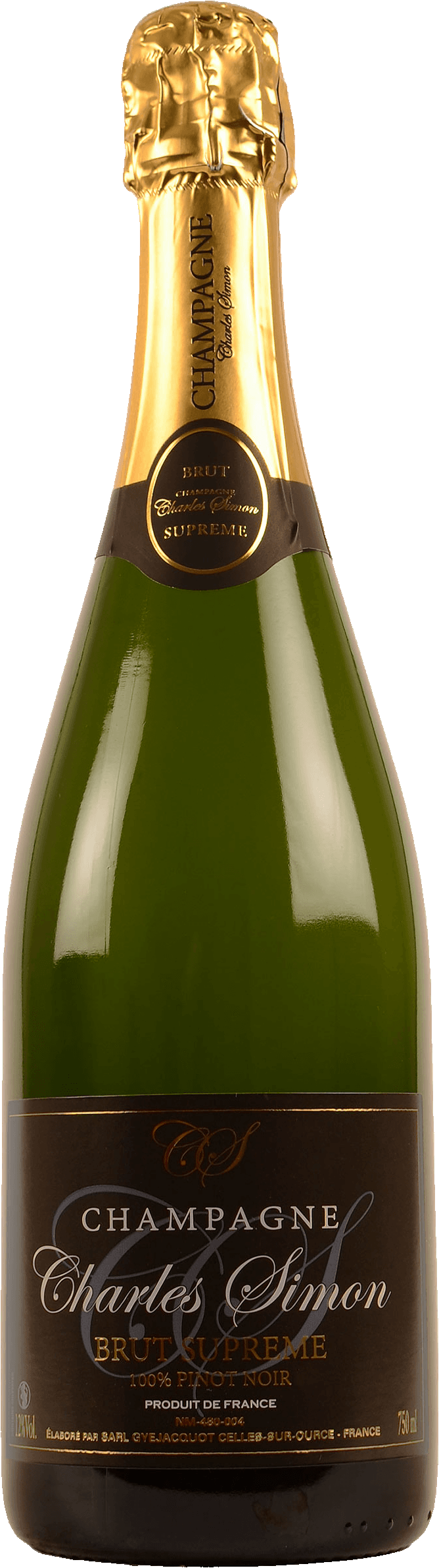 Champagne brut Charles Simon
