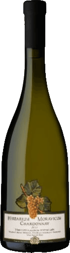Víno Chardonnay Herbarium Moravicum Zámecké vinařství Bzenec - pozdní sběr