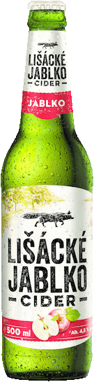 Cider Lišácké jablko Heineken