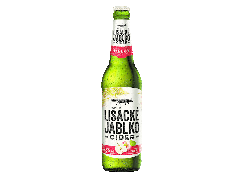 Cider Lišácké jablko Heineken