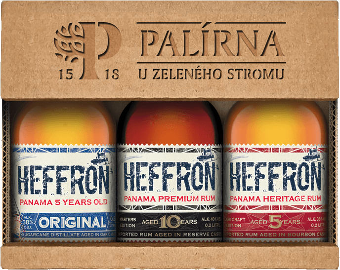 Degustační sada Heffron Panama