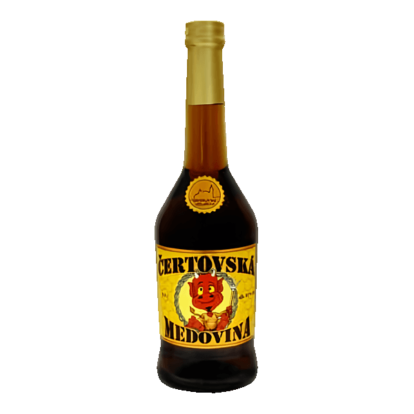 Dezertní medovina Čertovská Křivoklátská