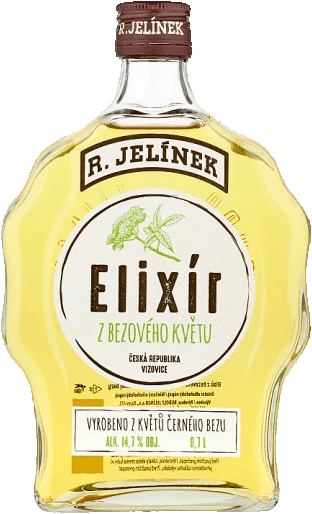 Elixír z bezového květu Rudolf Jelínek