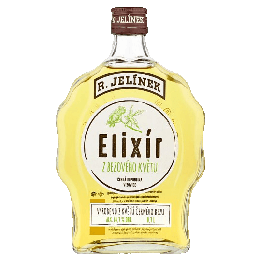 Elixír z bezového květu Rudolf Jelínek
