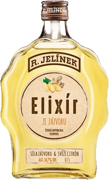 Elixír ze zázvoru Rudolf Jelínek
