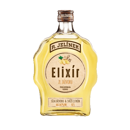 Elixír ze zázvoru Rudolf Jelínek