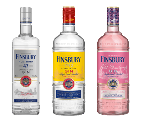 Gin Finsbury