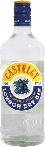 Gin London Dry Castelgy