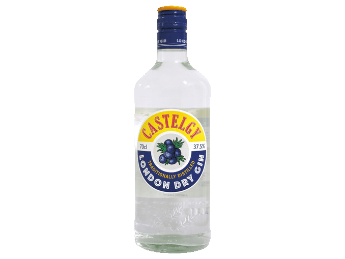 Gin London Dry Castelgy