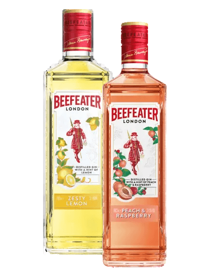 Gin ochucený Beefeater