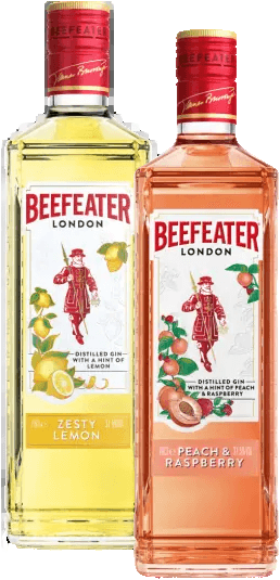 Gin ochucený Beefeater