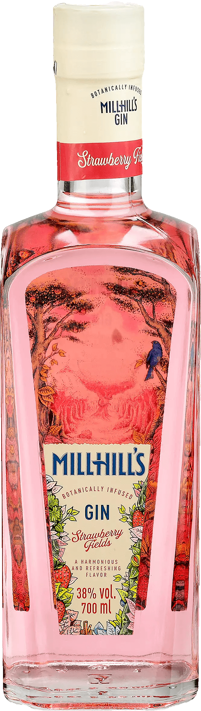 Gin ochucený Millhill's