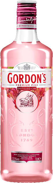 Gin ochucený Premium Gordon's