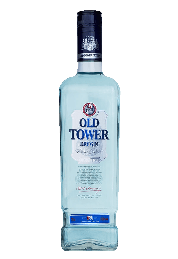 Gin Old Tower St. Nicolaus