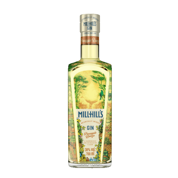Gin Pineapple Breeze Millhill's