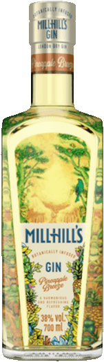 Gin Pineapple Breeze Millhill's