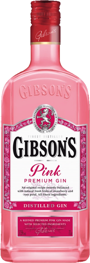 Gin Pink Gibson's