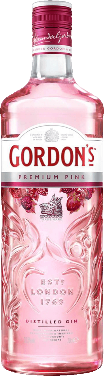 Gin Pink London Premium Gordon's
