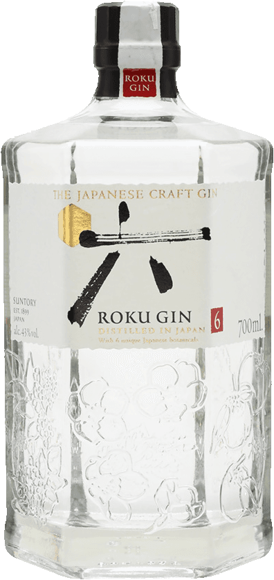Gin Roku Suntory