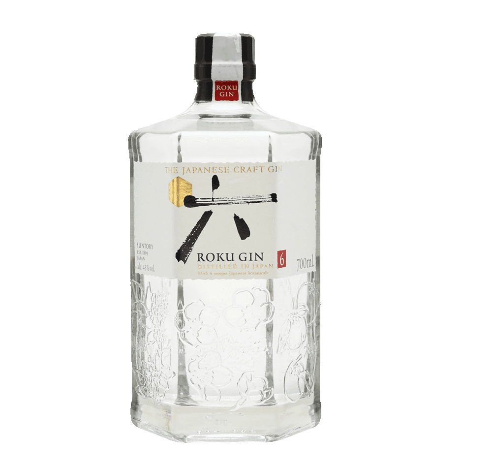 Gin Roku Suntory