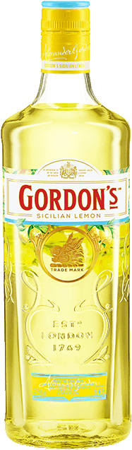 Gin Sicilan Lemon Gordon's