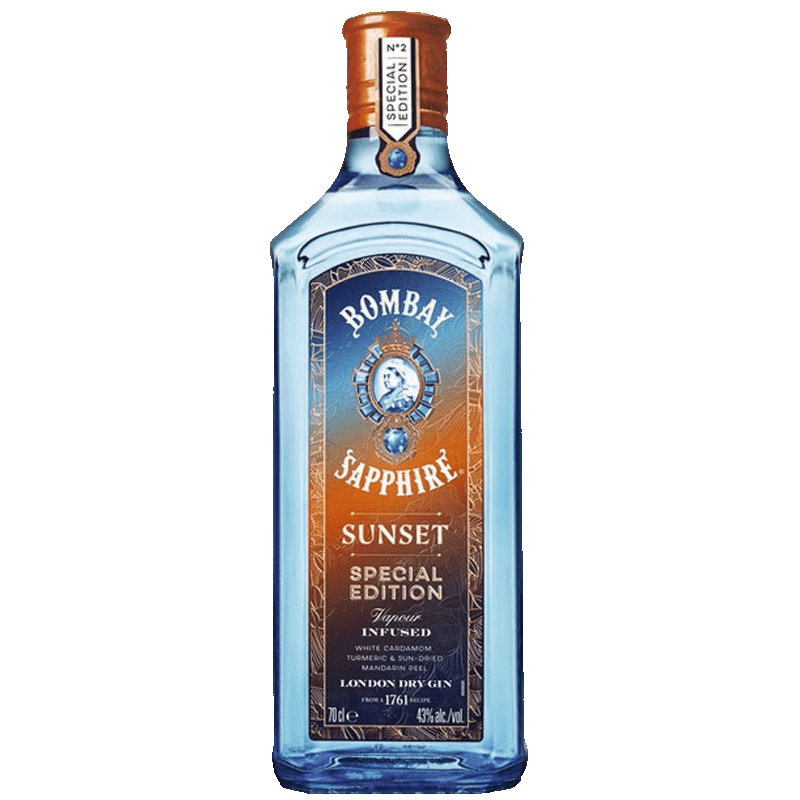 Gin Sunset Sapphire Bombay Spirits
