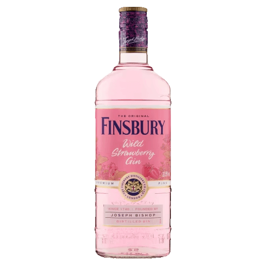 Gin Wild Strawberry Finsbury