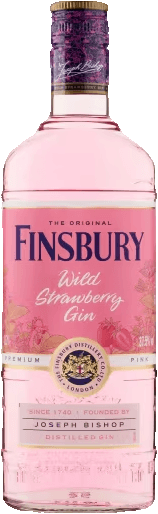 Gin Wild Strawberry Finsbury