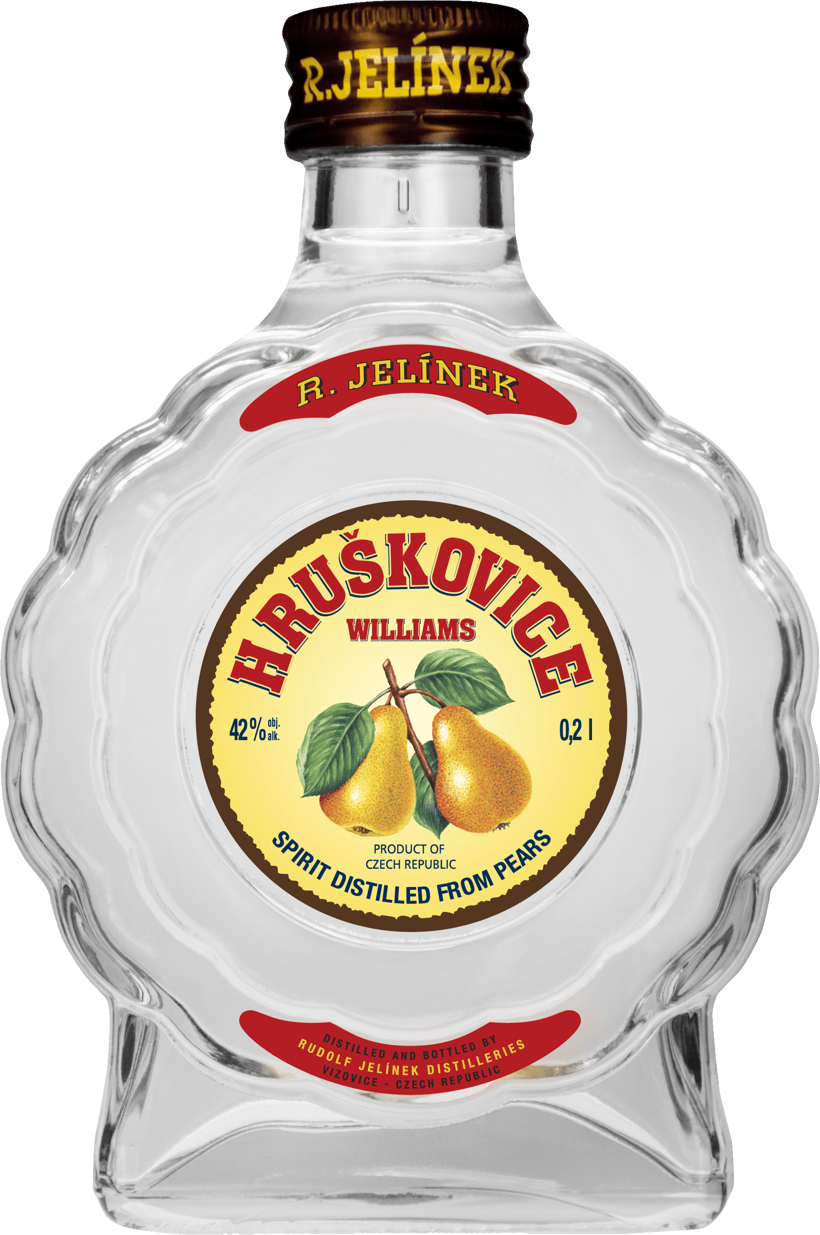 Pálenka Hruškovice Williams Rudolf Jelínek