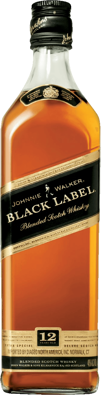Whisky Black Label Johnnie Walker